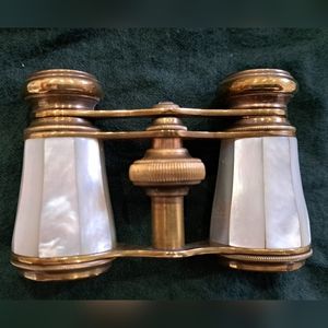 1880s Antique La Ville Paris Opera Glasses